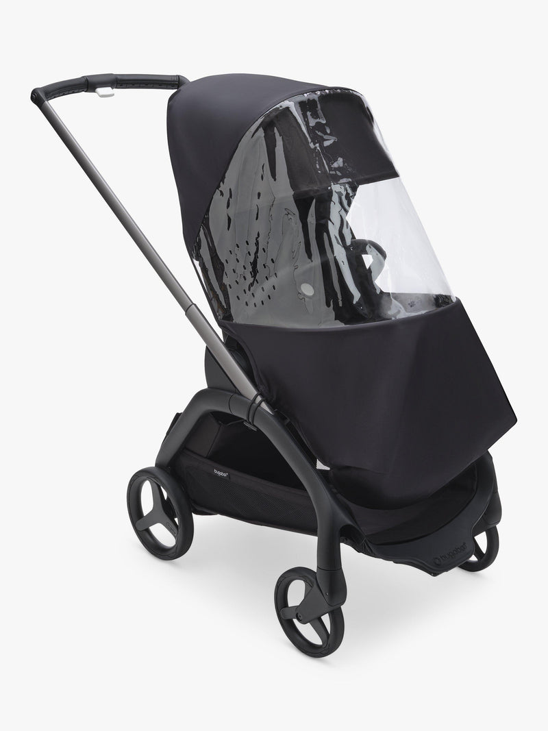 Bugaboo Dragonfly rain cover clear - British product