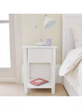 Great Little Trading Co white bedside table H57xW40xD36cm, UK version