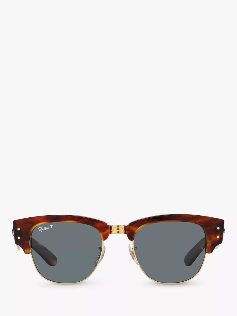 Ray-Ban Mega Clubmaster polarised sunglasses 53mm - British product