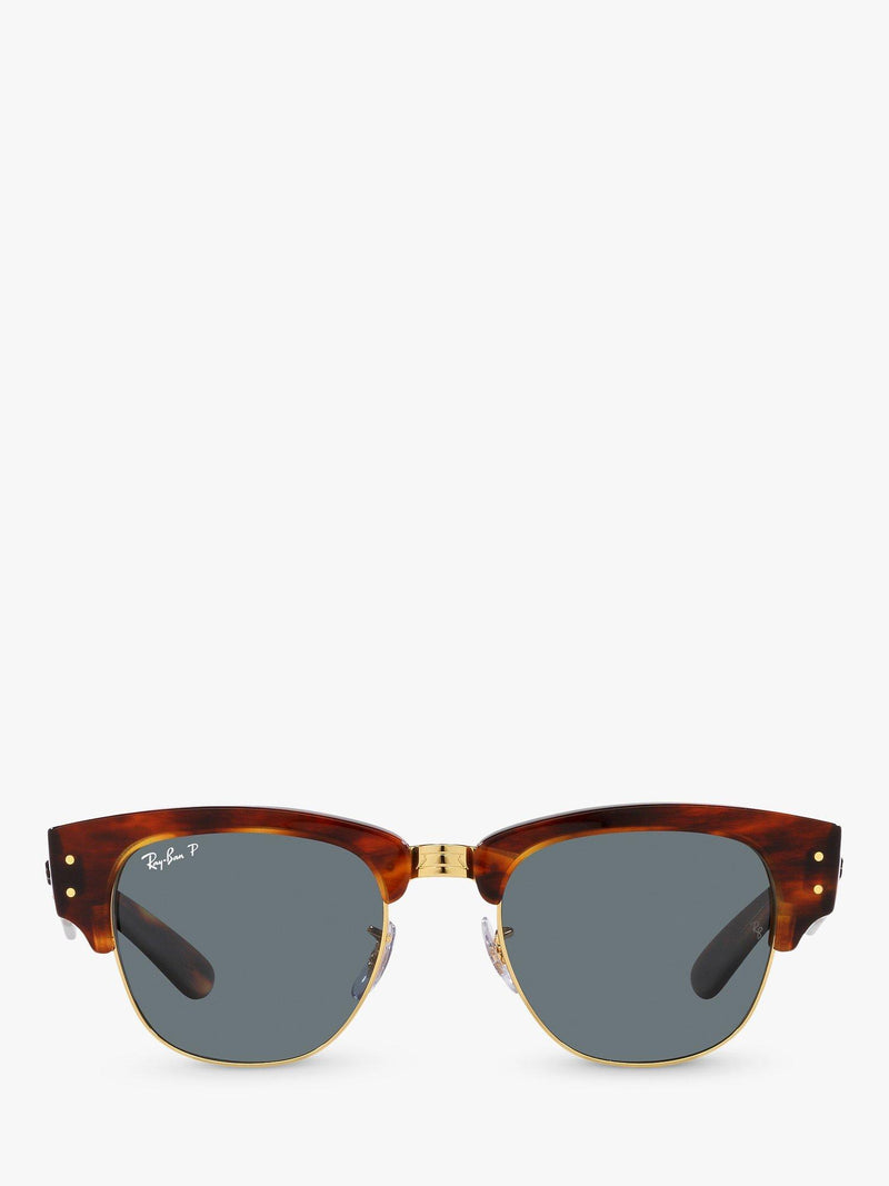 Ray-Ban Mega Clubmaster polarised sunglasses 53mm - British product