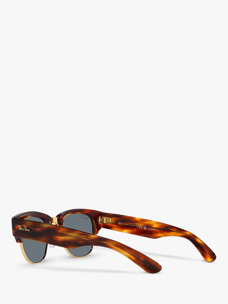 Ray-Ban Mega Clubmaster polarised sunglasses 53mm - British product