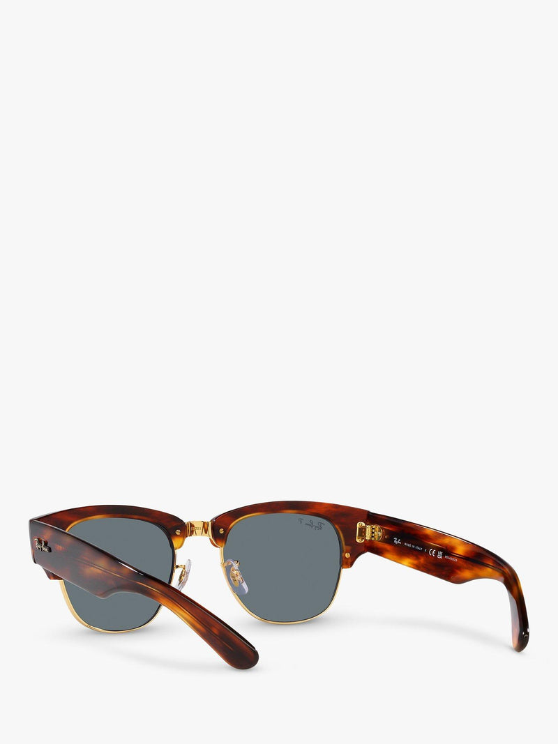 Ray-Ban Mega Clubmaster polarised sunglasses 53mm - British product
