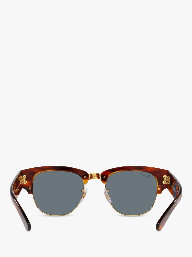 Ray-Ban Mega Clubmaster polarised sunglasses 53mm - British product