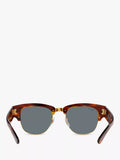 Ray-Ban Mega Clubmaster polarised sunglasses 53mm - British product