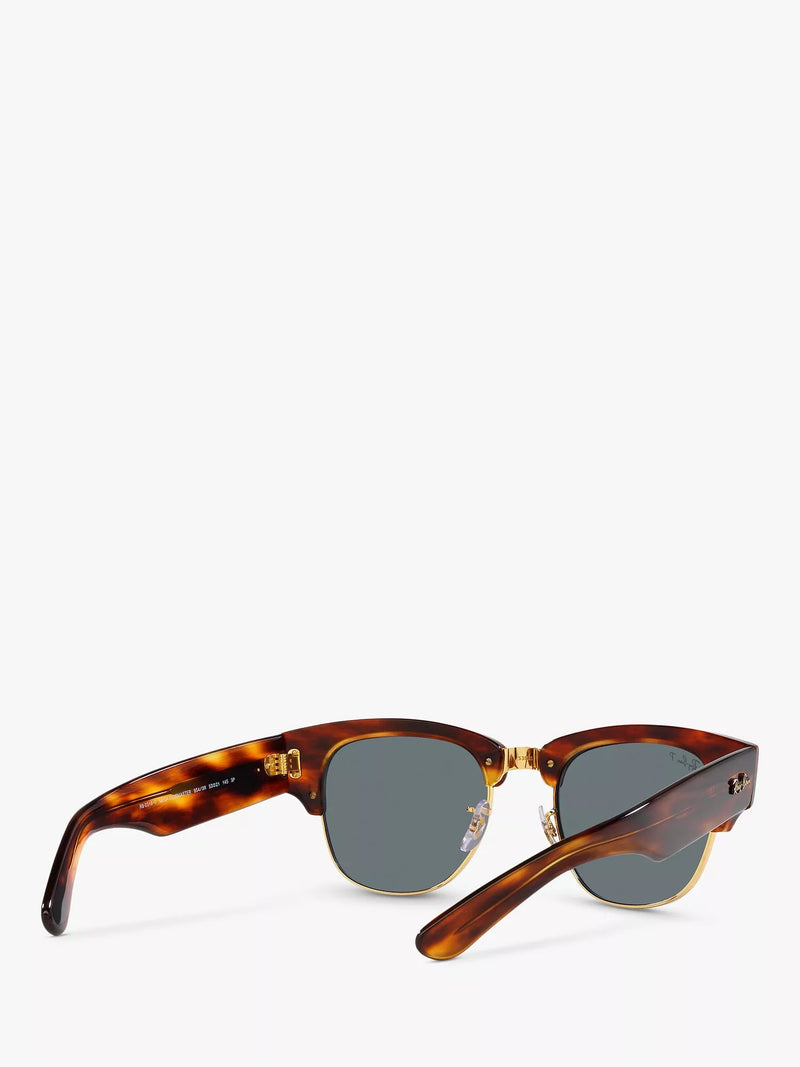 Ray-Ban Mega Clubmaster polarised sunglasses 53mm - British product