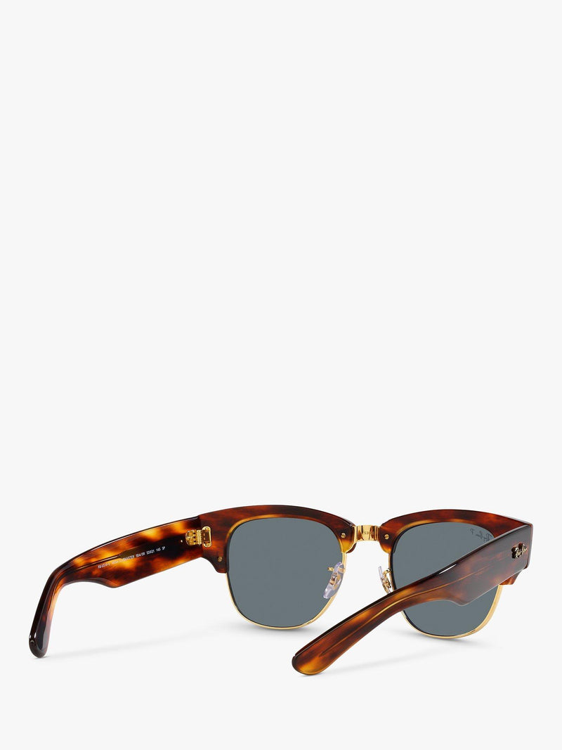 Ray-Ban Mega Clubmaster polarised sunglasses 53mm - British product