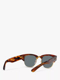 Ray-Ban Mega Clubmaster polarised sunglasses 53mm - British product