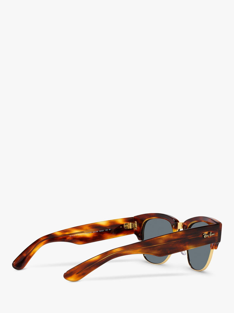 Ray-Ban Mega Clubmaster polarised sunglasses 53mm - British product