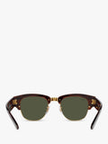 Ray-Ban Clubmaster oval sunglasses mock tortoise gold 50mm (British brand)