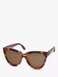 Le Specs Liar Lair cat's eye sunglasses 57mm, imported from the UK