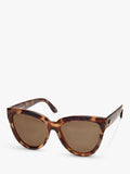 Le Specs Liar Lair cat's eye sunglasses 57mm, imported from the UK