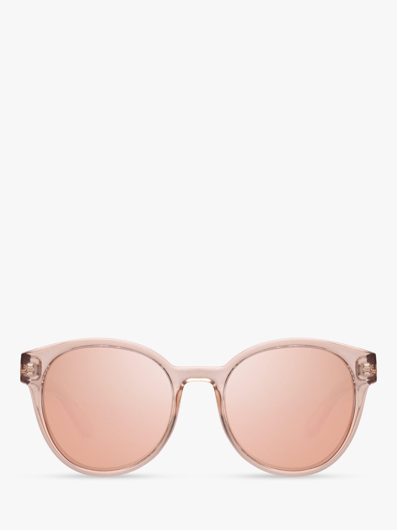 Le Specs Paramount round sunglasses tan (British brand)