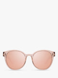 Le Specs Paramount round sunglasses tan (British brand)