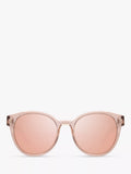 Le Specs Paramount round sunglasses tan (British brand)