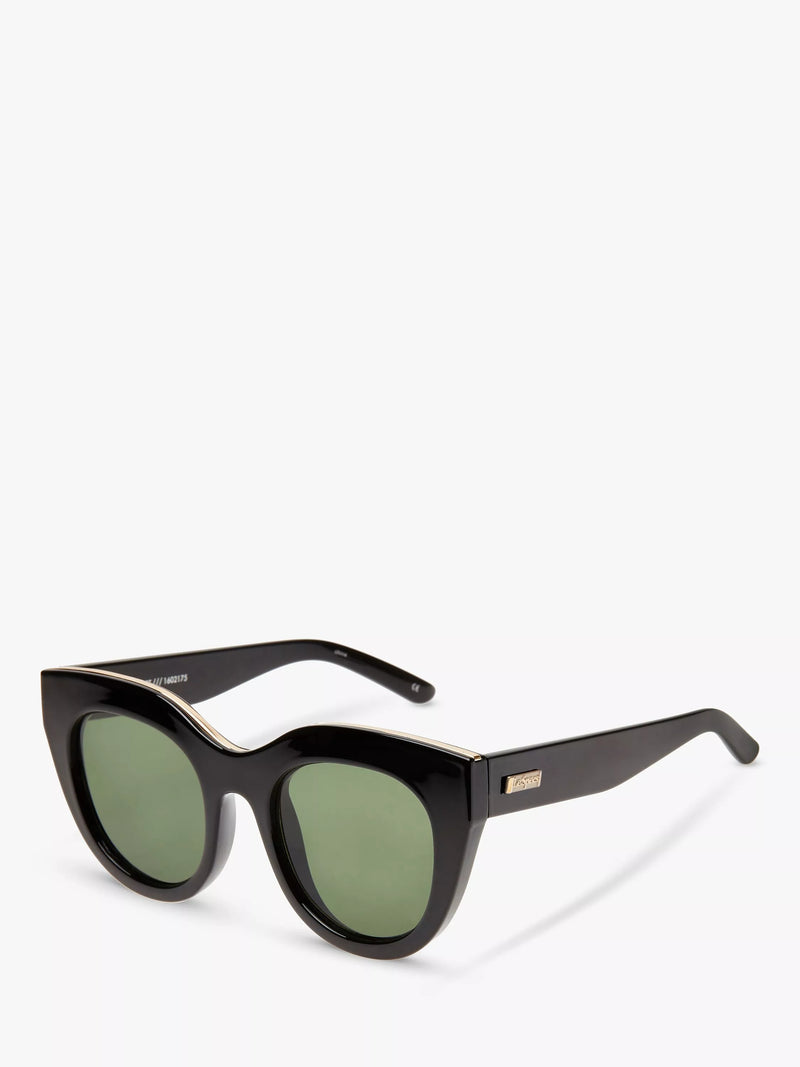Le Specs Women's Air Heart Cat's Eye Sunglasses