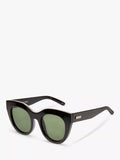 Le Specs Women's Air Heart Cat's Eye Sunglasses