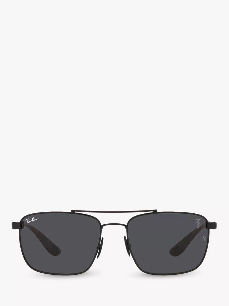 Ray-Ban RB3715M square sunglasses 58mm (British brand)