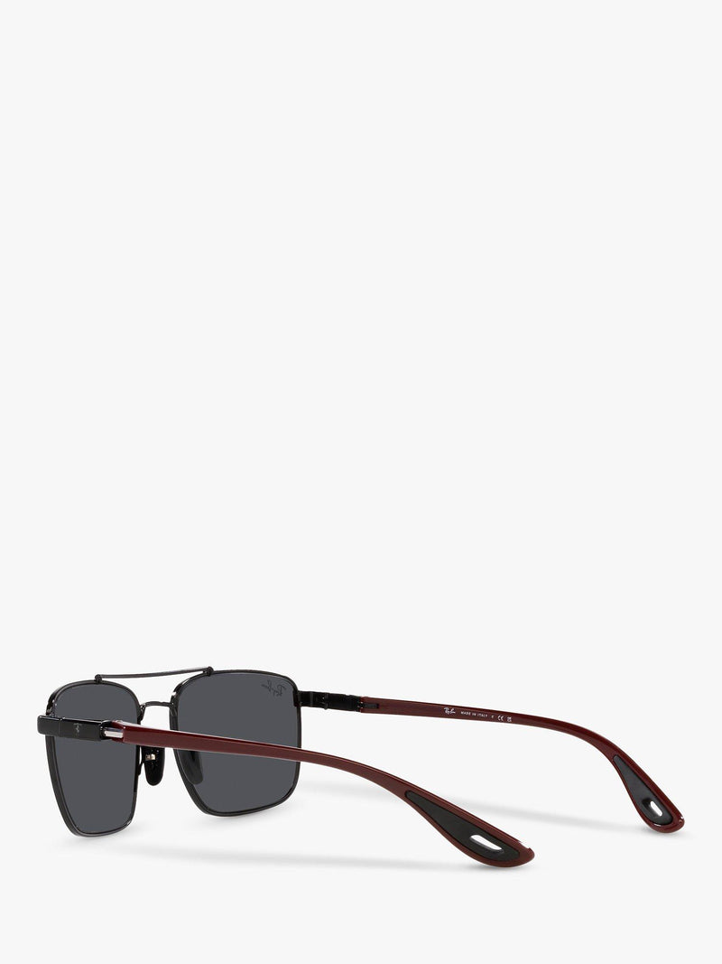 Ray-Ban RB3715M square sunglasses 58mm (British brand)