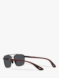 Ray-Ban RB3715M square sunglasses 58mm (British brand)
