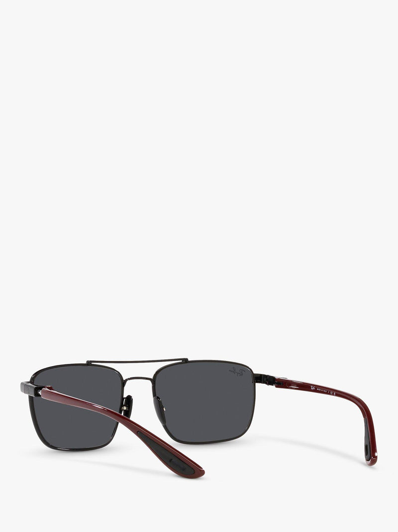 Ray-Ban RB3715M square sunglasses 58mm (British brand)