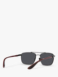 Ray-Ban RB3715M square sunglasses 58mm (British brand)