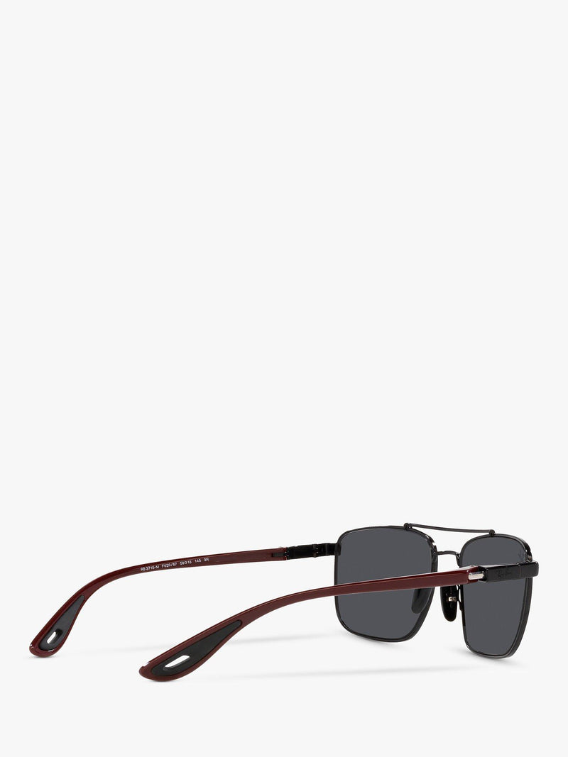 Ray-Ban RB3715M square sunglasses 58mm (British brand)