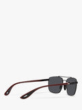 Ray-Ban RB3715M square sunglasses 58mm (British brand)