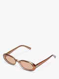 Le Specs Outta Love oval sunglasses - British product