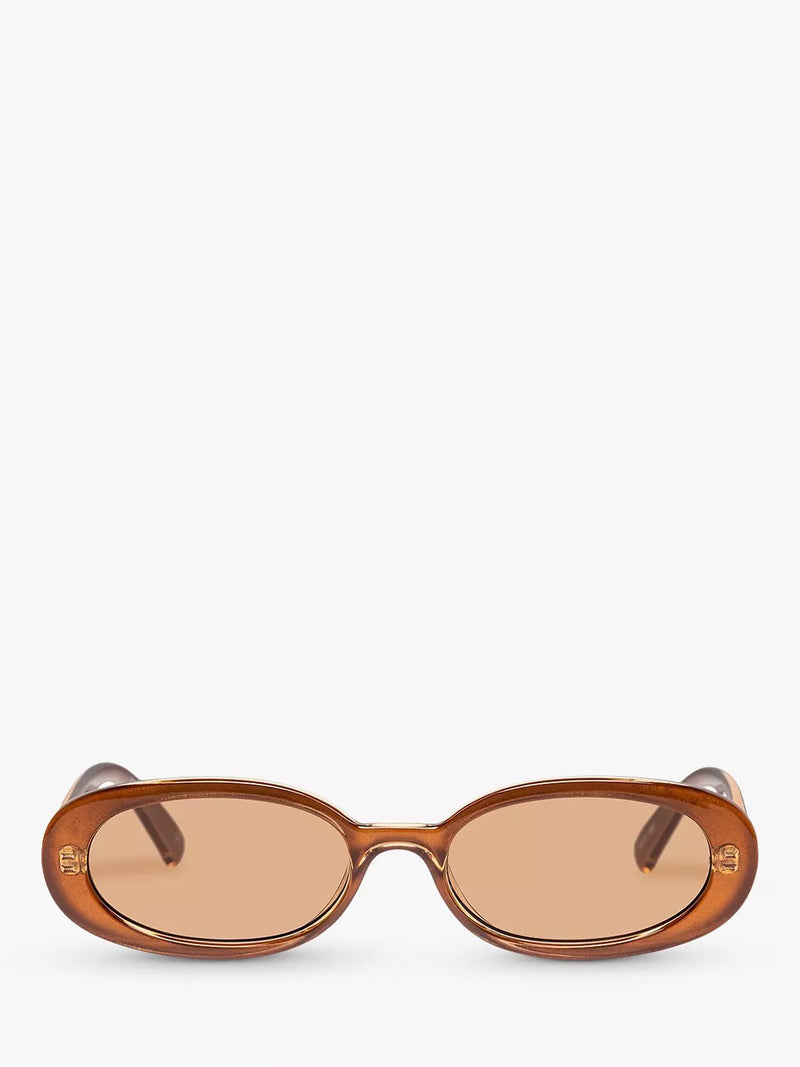 Le Specs Outta Love oval sunglasses - British product
