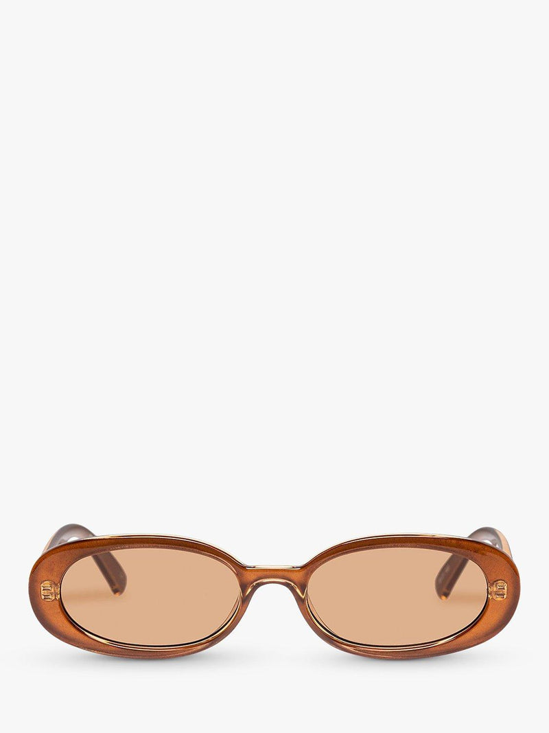 Le Specs Outta Love oval sunglasses - British product