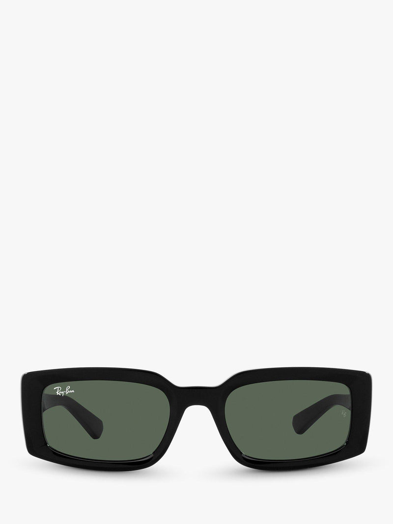 Ray-Ban Kiliane rectangular sunglasses black (British brand)