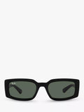 Ray-Ban Kiliane rectangular sunglasses black (British brand)