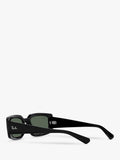 Ray-Ban Kiliane rectangular sunglasses black (British brand)