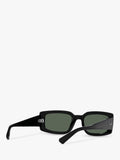Ray-Ban Kiliane rectangular sunglasses black (British brand)