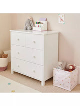 John Lewis Great Little Trading Co Lulworth Chest of Drawers White- Buy online at McGrocer