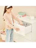 Great Little Trading Co chest of drawers white large, UK version