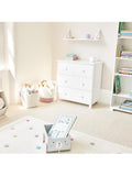 Great Little Trading Co chest of drawers white large, UK version