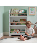 Great Little Trading Co Greenaway bookcase white H90cm - British product