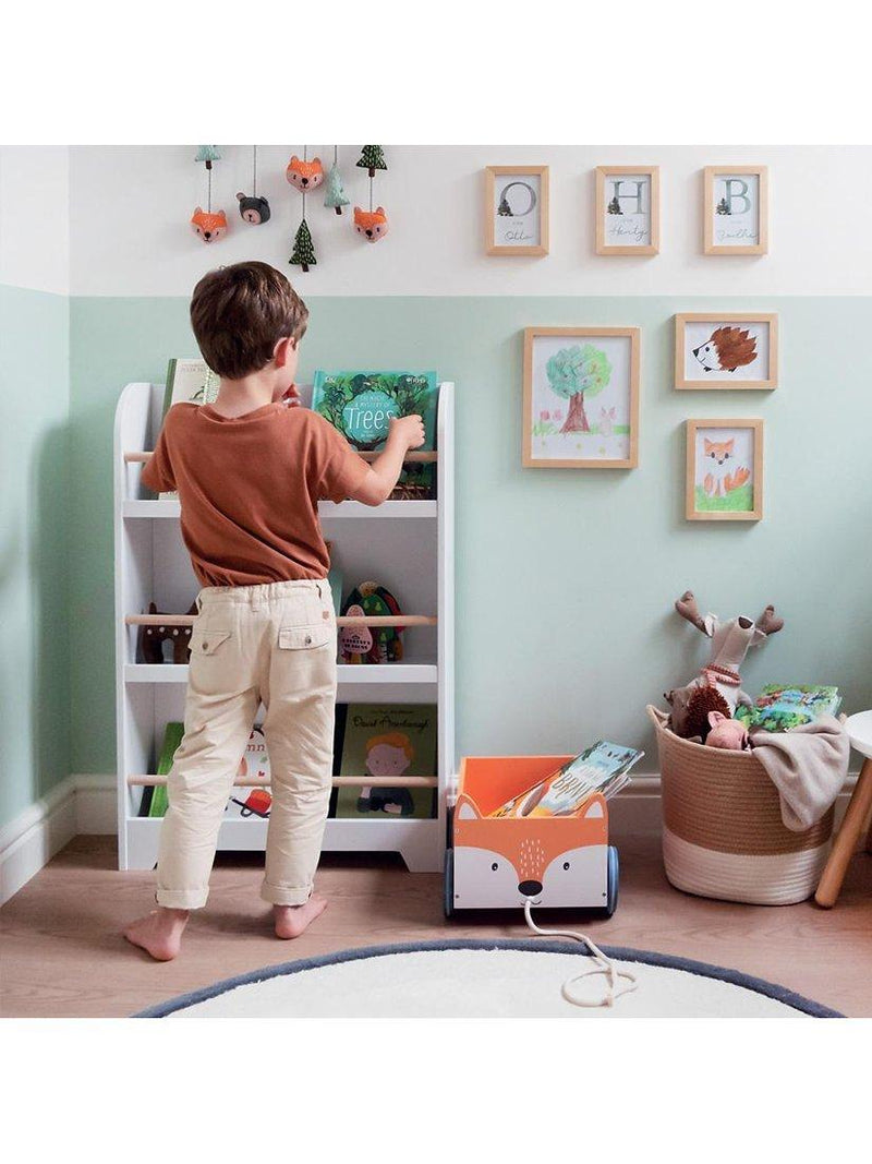 Great Little Trading Co Greenaway bookcase white H90cm - British product