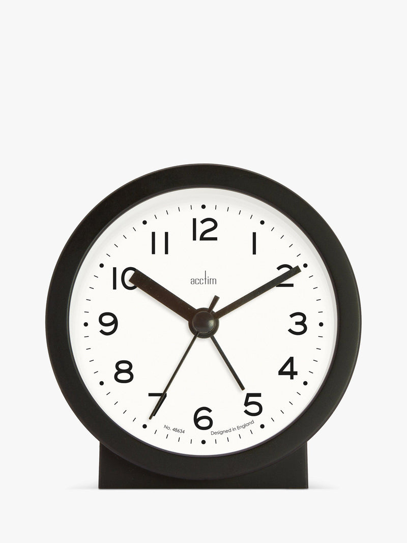 Acctim Mia Analogue Alarm Clock - British product