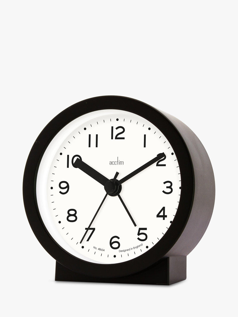 Acctim Mia Analogue Alarm Clock - British product