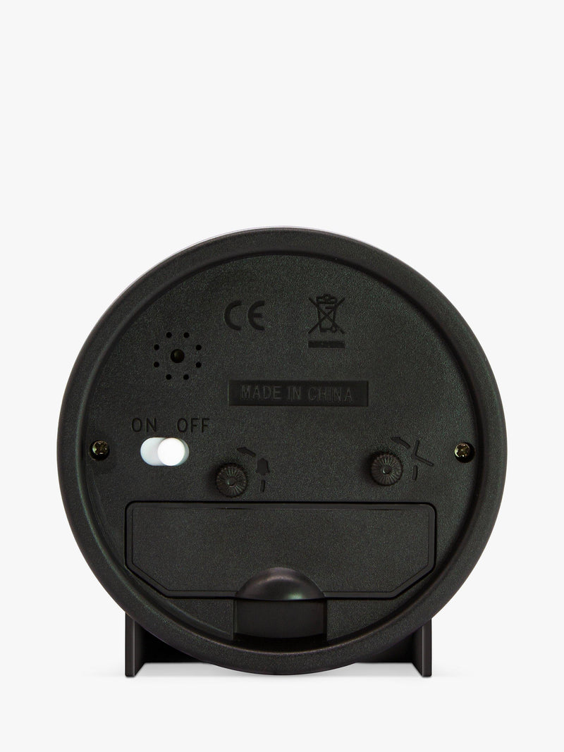 Acctim Mia Analogue Alarm Clock - British product