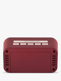 Acctim Alba mustard digital alarm clock - British product