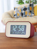 Acctim Alba mustard digital alarm clock - British product