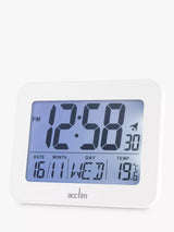 John Lewis Acctim Oslo LCD Digital Alarm Clock- Buy online at McGrocer