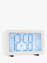 John Lewis Acctim Harris LCD Digital Alarm Clock- Buy online at McGrocer