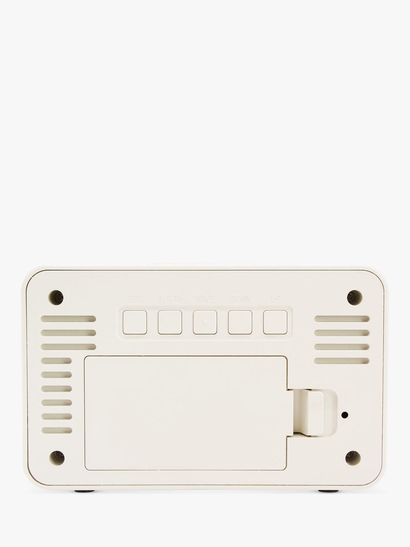 Acctim Harris LCD alarm clock, UK version