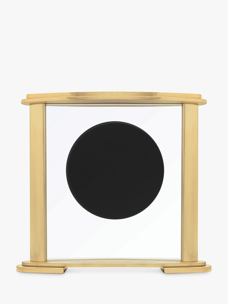 Acctim Colgrove Roman numeral mantel clock gold, UK version