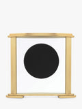 Acctim Colgrove Roman numeral mantel clock gold, UK version
