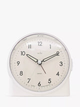 John Lewis Acctim Grace Non-Ticking Sweep Analogue Alarm Clock- Buy online at McGrocer